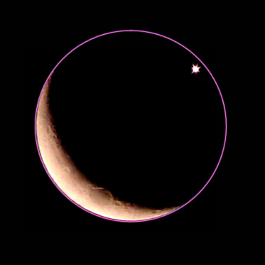 Moon_occultation_of_Venus_encircled